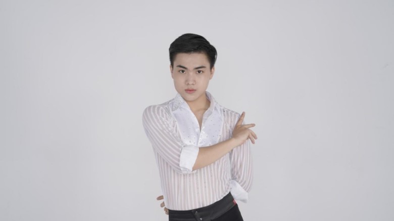 Thầy Nguyễn Tuấn Dũng – giáo viên bộ môn nhảy hiện đại.