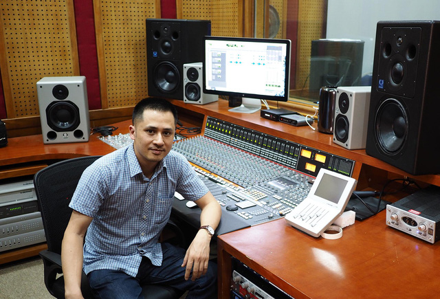 Nhạc sĩ Mai Kiên – người chắp bút cho ca khúc "Maika – Nơi tình yêu bắt đầu"