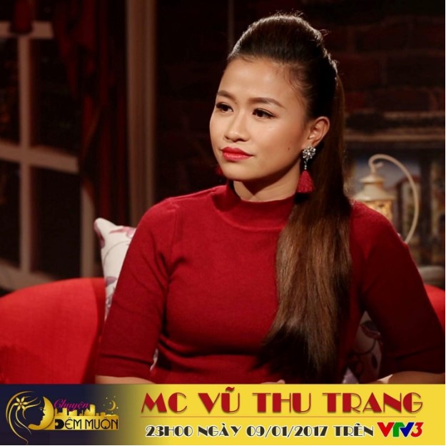 MC – BTV Vũ Thu Trang