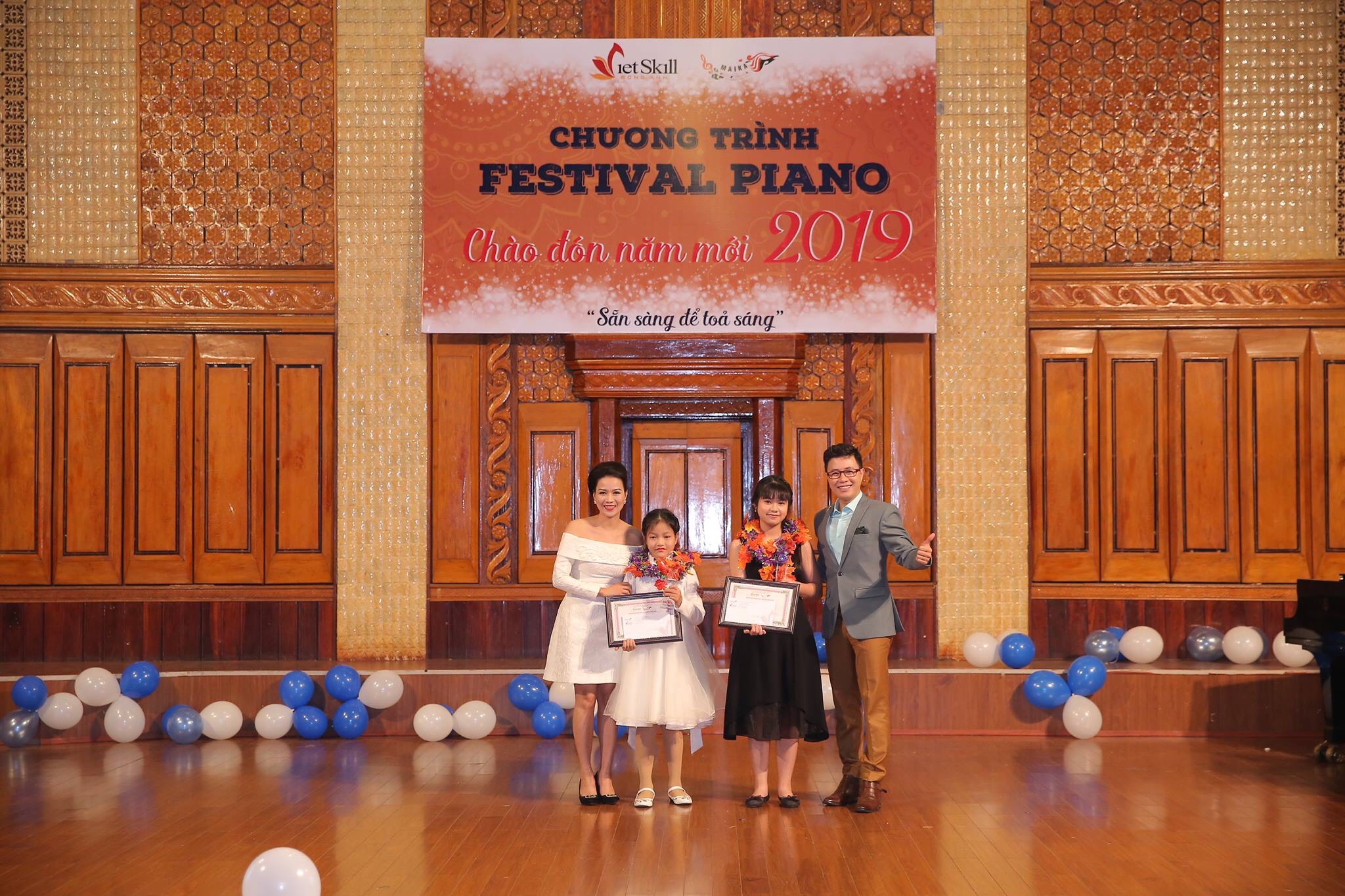 Chung kết Piano Festival 2019